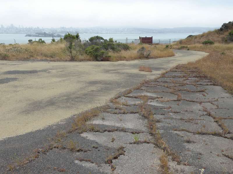 Nike Site view west